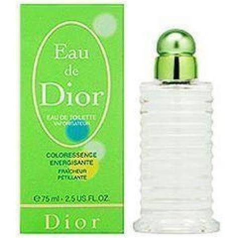 Positive Reviews of Eau de Dior Coloressence Energisante by 